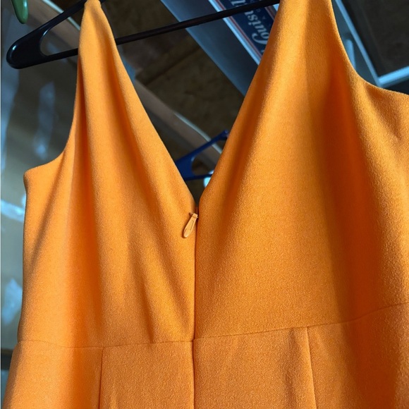 Orange Prom Dress - Picture 2 of 3